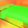 Яркие кровати дизайн